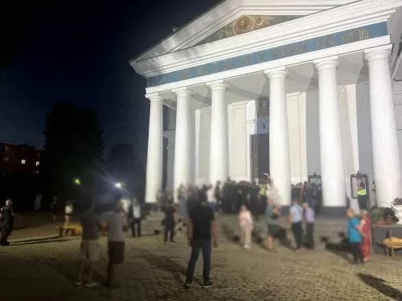 Конфликт из-за собора в Белой Церкви: полиция расследует самоуправство