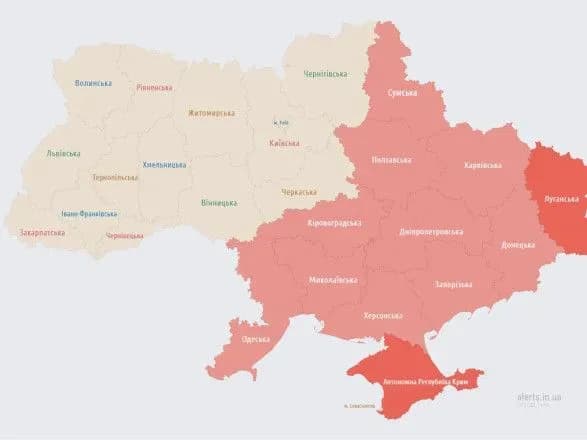 Повітряні Сили попереджають про ймовірні пуски ракет: небезпека для східних та північних областей