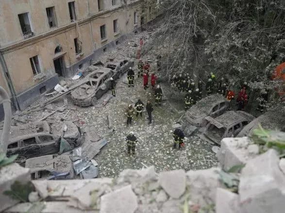 Львів армія рф атакувала "Калібрами", знищено сім з 10 ракет - Повітряні сили