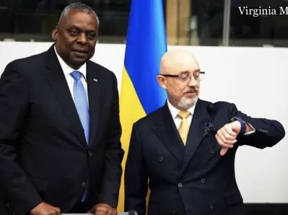 Резніков обговорив із міністром оборони США Остіном подальші кроки контрнаступу