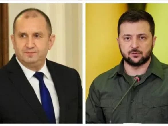 Зеленський до президента Болгарії: це не конфлікт, а війна 