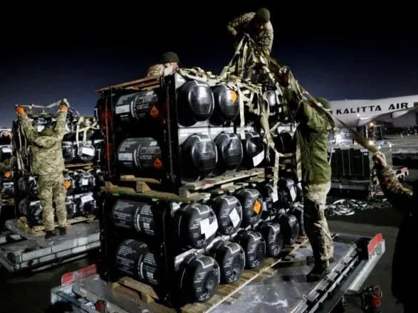 Германия передала Украине новую партию военной помощи