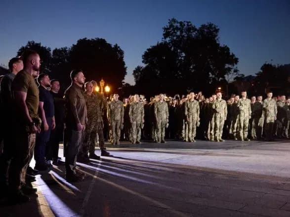 Зеленський узяв участь у молебні за Україну «500 днів опору й звитяги»