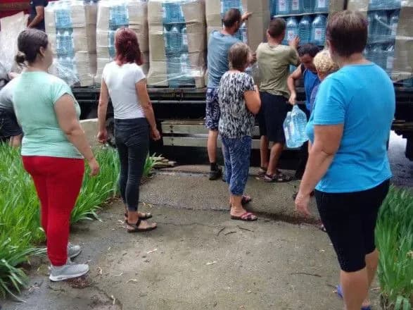 Через підрив Каховської ГЕС дві громади на Дніпропетровщині залишаються без централізованого водопостачання