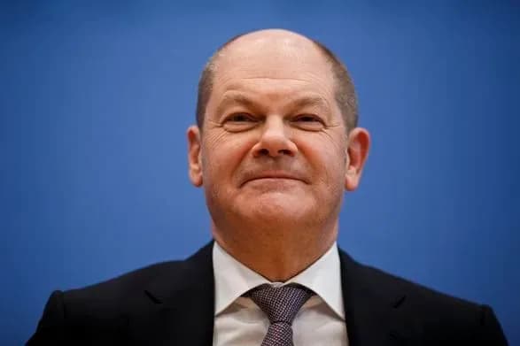 Шольц: важливо, щоб НАТО ухвалило спільне рішення щодо запрошення України до альянсу