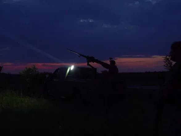 В Командуванні Об'єднаних Сил ЗСУ показали, як вночі збивали шахеди