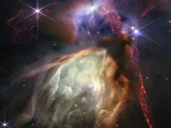 NASA опублікувала новий космічний знімок, зроблений телескопом Джеймса Вебба