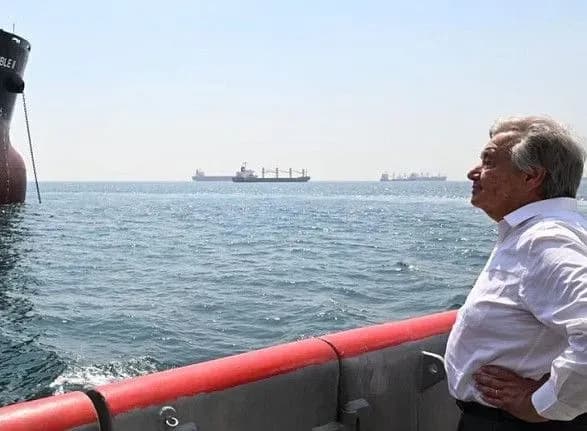 Генсек ООН направил путину письмо с предложениями по продлению "зерновой сделки"