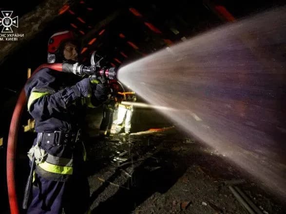 У ДСНС розкрили подробиці нічної атаки на Київ