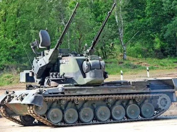 Германия передала Украине новую партию военной помощи