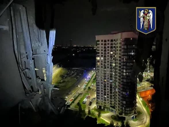 Ворожа атака на Україну: посли Великої Британії та США подякували силам ППО за захист українського неба