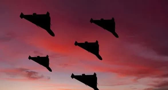 Рашисты запустили "Shahed" из Приморско-Ахтарска - Воздушные силы