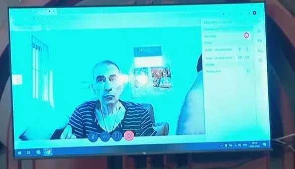 Рада звернулася до президента Грузії та парламентів держав-ЄС щодо необхідності помилувати Саакашвілі