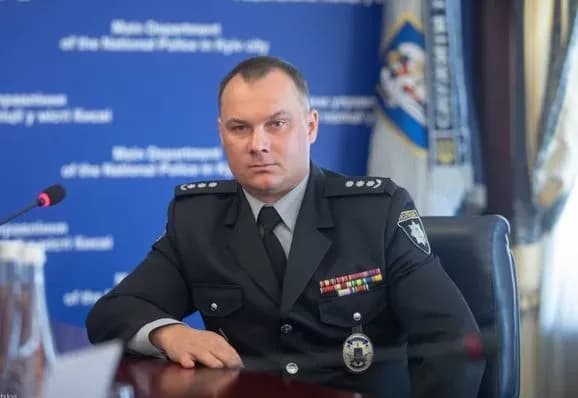 Клименко представил новоназначенного главу Нацполиции