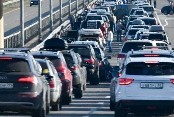 Через події на Кримському мосту скасований паспортний контроль на кордоні з Херсонщиною - росЗМІ