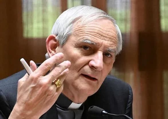 Спецпосланець Папи Римського відвідає США, де поговорить про мир в Україні