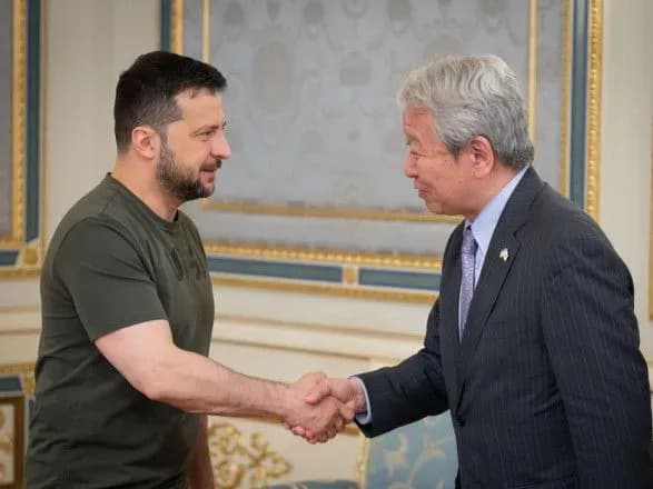 Зеленський зустрівся з президентом Японського агентства міжнародного співробітництва
