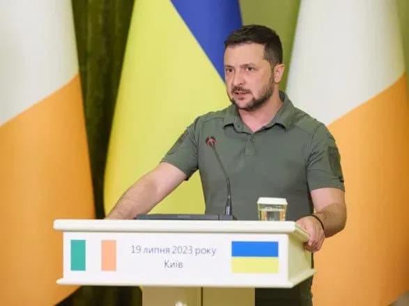 Зерновий коридор не буде в безпеці, якщо ООН не почне працювати дуже чітко – Зеленський