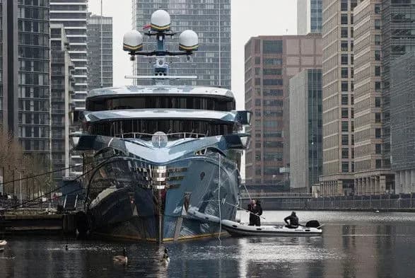 Російський бізнесмен програв судовий позов проти Великої Британії через суперяхту