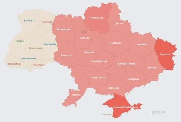 У напрямку Одещини зафіксували повторні пуски "Оніксів" - ПС ЗСУ