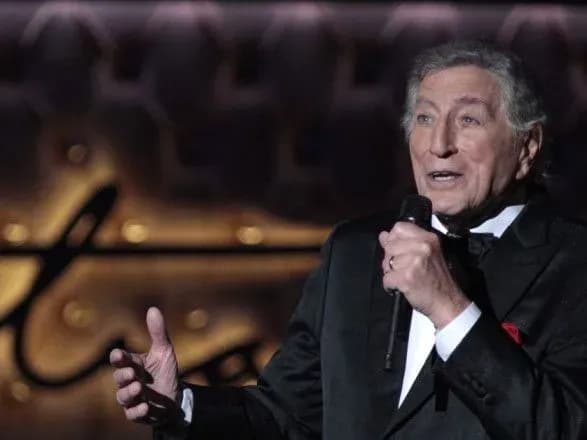 Легендарний американський співак Тоні Беннетт помер  у віці 96 років