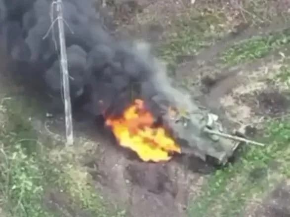 Залужний показав відео нищівного вогневого ураження противника