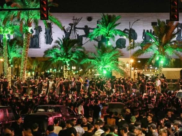 Протестующие пытались штурмовать зеленую зону Багдада из-за сожжения Корана и иракского флага в Дании