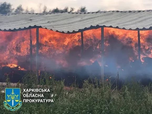 Обстріли Харківщини: прокуратура почала розслідування і опублікувала фото наслідків