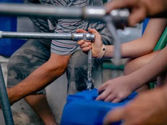 Дніпропетровщина: 40 % жителям Нікополя повернули централізоване водопостачання після підриву рф Каховської дамби