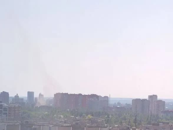 В Крыму и Донецке прогремели взрывы