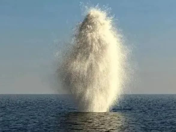 На Одещині здетонували ще дві міни через негоду в морі - Кіпер