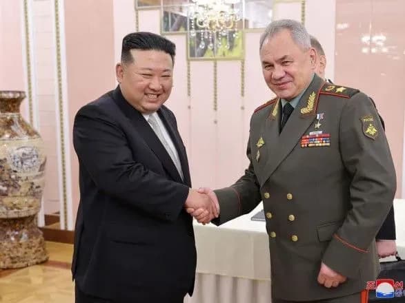 шойгу в КНДР показали ракети, заборонені резолюцією Радбезу ООН