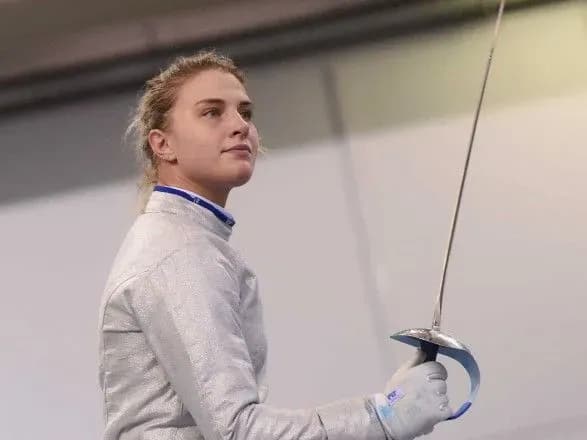 Українську фехтувальницю Харлан зняли з участі у поєдинку на ЧС після відмови тиснути руку росіянці - ЗМІ