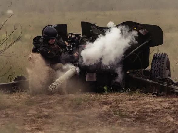 На Лиманську, Бахмутському та Мелітопольському напрямках нацгвардійці знешкодили близько 110 окупантів - Уршалович