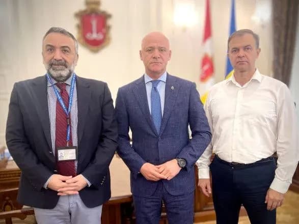 Греція долучиться до відновлення пам'яток Одеси, які постраждали внаслідок атаки рф