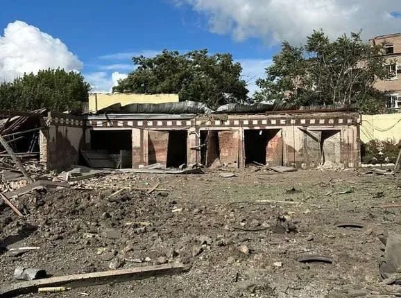 В центр таганрога вероятно прилетела ракета - губернатор ростовской области