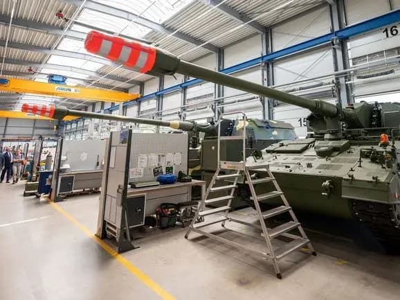 Rheinmetall зараз навчає українців, щоб наприкінці літа відкрити ремонтний центр