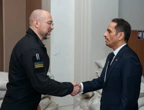 Катар выделяет Украине 100 млн долларов гуманитарной поддержки - Шмыгаль