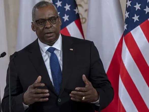 Голова Пентагону закликав рф припинити "безвідповідальну поведінку" у Сирії після удару по дрону