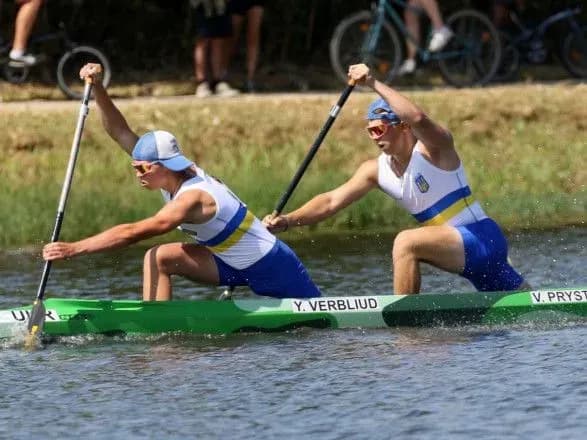 Україна здобула 6 медалей на юніорському чемпіонаті Європи з веслування на байдарках і каное