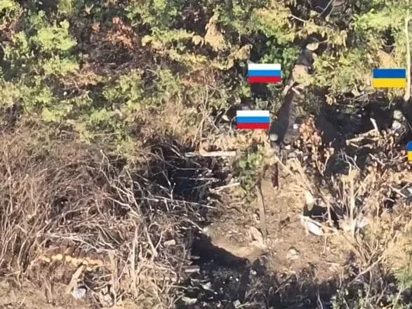 Бригада «Лють» Гвардії наступу взяла в полон п'ятьох окупантів