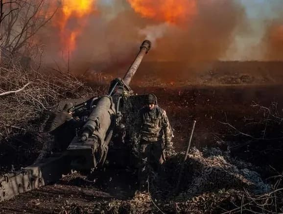 На Лимано-Куп’янському напрямку ворог завдав 655 артилерійських ударів за добу