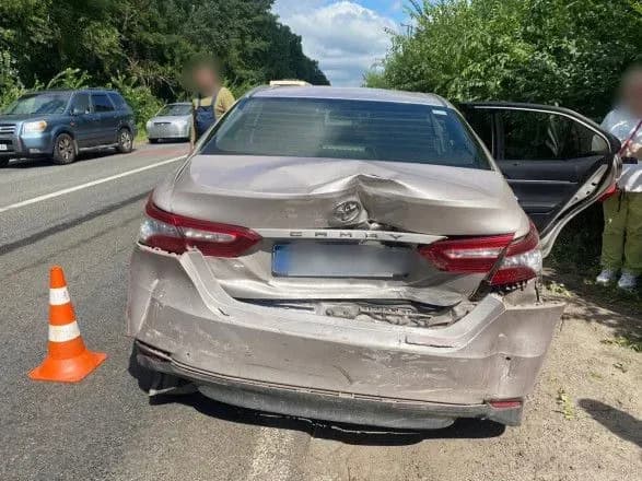 Масштабное ДТП под Киевом: пострадали 7 человек, среди которых 5-летний ребенок