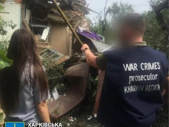 росіяни зранку вдарили по Харківщині, ймовірно, ракетою С-300 - прокуратура