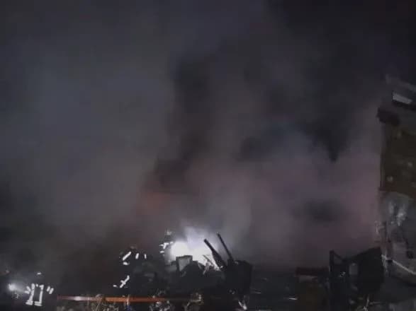 В результате обстрела Харькова ракетами С-300 есть пострадавший