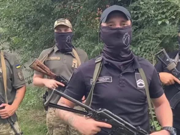 Пограничники показали, как ночью сбили два вражеских "шахеда"