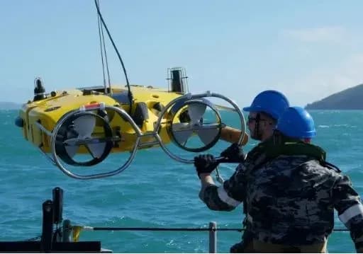 Возле обломков австралийского армейского вертолета найдены человеческие останки