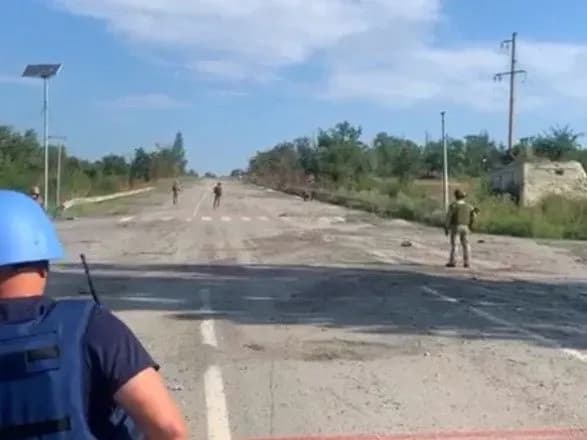 На шляху місії МАГАТЕ до Запорізької АЕС виявили дві російські міни - Тарнавський