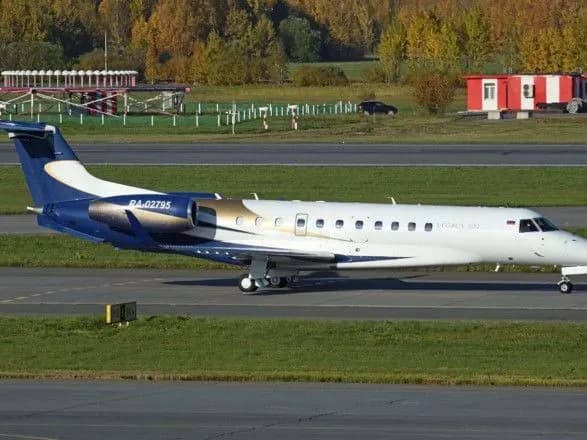 Борт пригожина шостий раз прилетів до білорусі - моніторинг