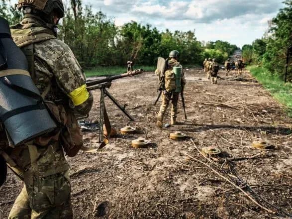 Ситуация на фронте: в течение суток состоялось 30 боевых столкновений